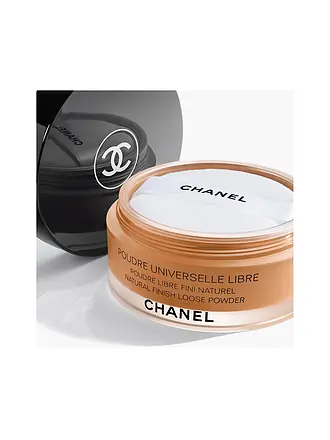 CHANEL |  LOSER PUDER MIT NATÜRLICHEM FINISH 30G | braun